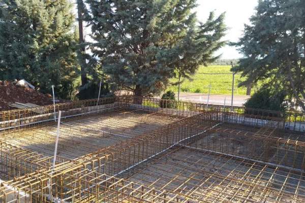 Θεμελιακές γειώσεις & Αλεξικέραυνα στο Εργοστάσιο της Family Farm στον Αλμυρό 