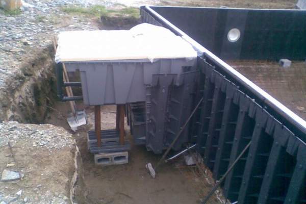 Πισίνα στην Αγριά Βόλου