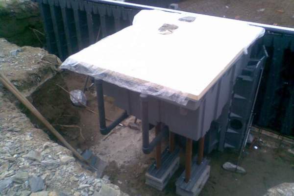 Πισίνα στην Αγριά Βόλου