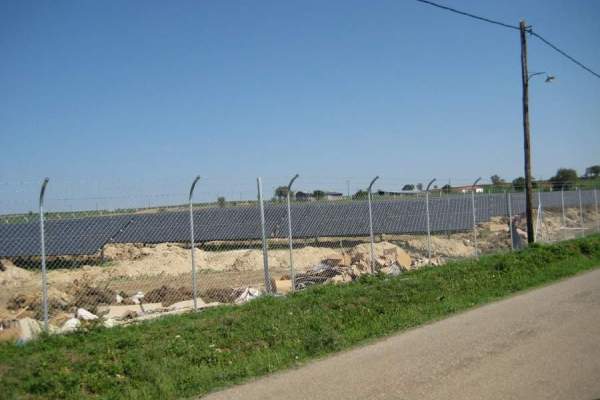 2012 - Ηλεκτρολογική Εγκατάσταση ΦΒ Σταθμού 100KWp στο Ασπρονέρι Διδυμοτείχου για λογαριασμό της Enolia AE