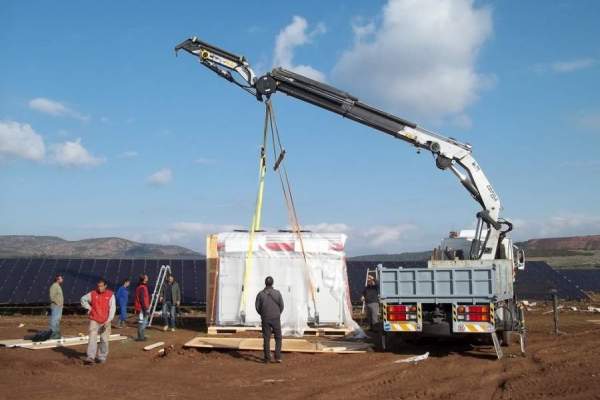 2012 - Ηλεκτρολογική Εγκατάσταση ΦΒ Σταθμού 2000KWp στον Ορχομενό Βοιωτίας για λογαριασμό της Enolia AE