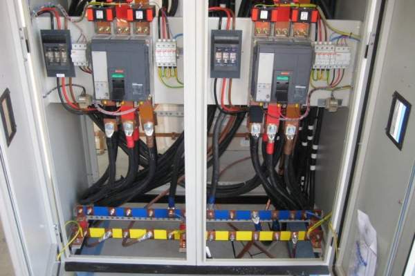 Υποσταθμός Μέσης Τάσης της "ΜΟΣΧΑΛΗΣ ΑΒΕΤΕ" στην Α' ΒΙΠΕ Βόλου