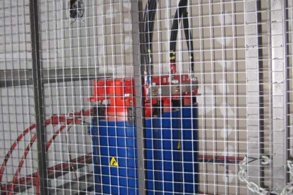 Υποσταθμός Μέσης Τάσης της "ΜΟΣΧΑΛΗΣ ΑΒΕΤΕ" στην Α' ΒΙΠΕ Βόλου