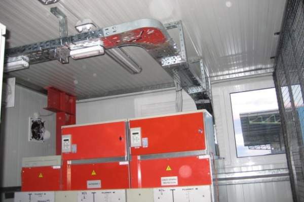 Υποσταθμός Μέσης Τάσης της "ΜΟΣΧΑΛΗΣ ΑΒΕΤΕ" στην Α' ΒΙΠΕ Βόλου