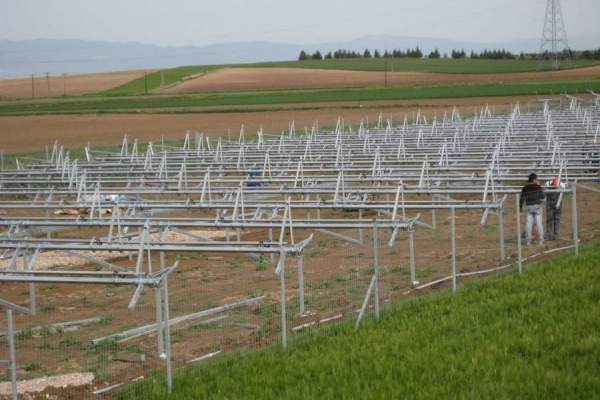 2008-Ηλεκτρολογική εγκατάσταση ΦΒ 100KWp Tracker στη Λάρισα για λογαριασμό της "Apostolos Bobolas"