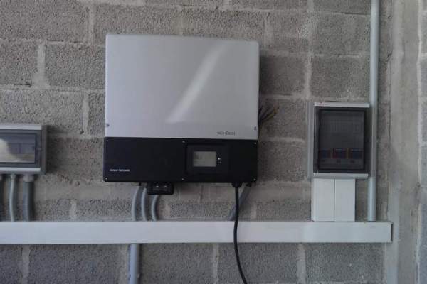 2012-Εγκατάσταση Τurnkey Φωτοβολταϊκoύ Σταθμού 10 KWp στον Ριζόμυλο  