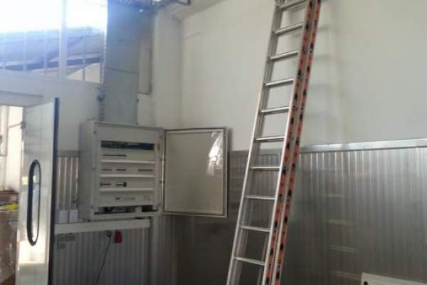 2016-2019 Ηλεκτρολογική εγκατάσταση Βιομηχανίας "ΑΓΡΟΞ" στην Αγριά Βόλου