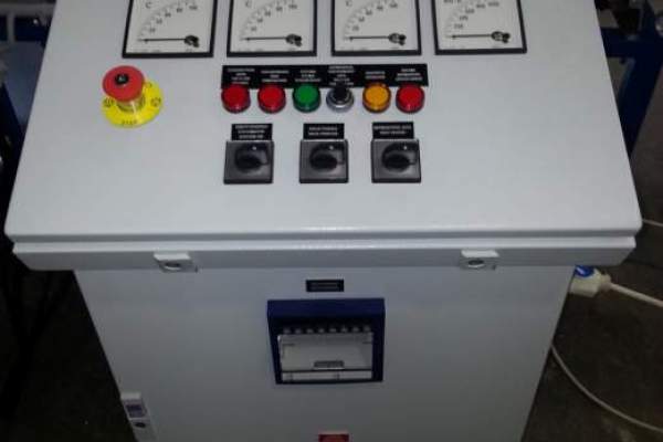 Μηχάνημα μέτρησης απόδοσης κλιματισμού των Leopard για την HDVS