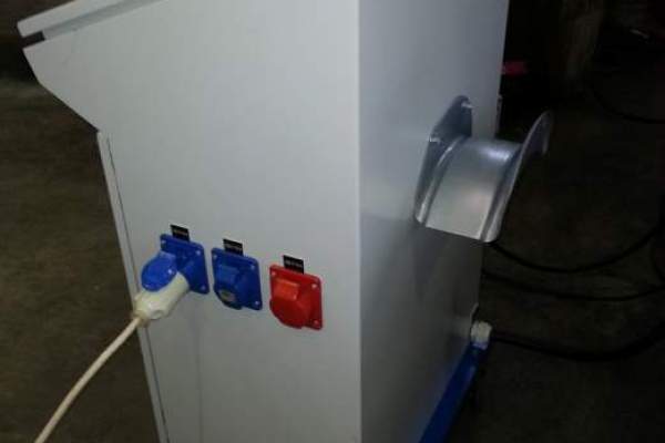 Μηχάνημα μέτρησης απόδοσης κλιματισμού των Leopard για την HDVS