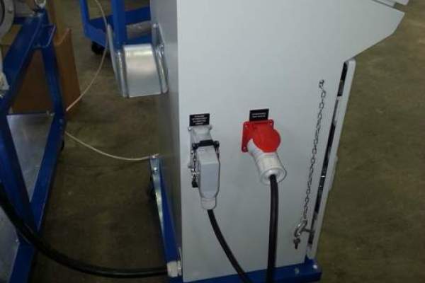 Μηχάνημα μέτρησης απόδοσης κλιματισμού των Leopard για την HDVS