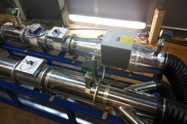 Μηχάνημα μέτρησης απόδοσης κλιματισμού των Leopard για την HDVS