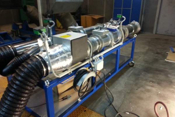 Μηχάνημα μέτρησης απόδοσης κλιματισμού των Leopard για την HDVS