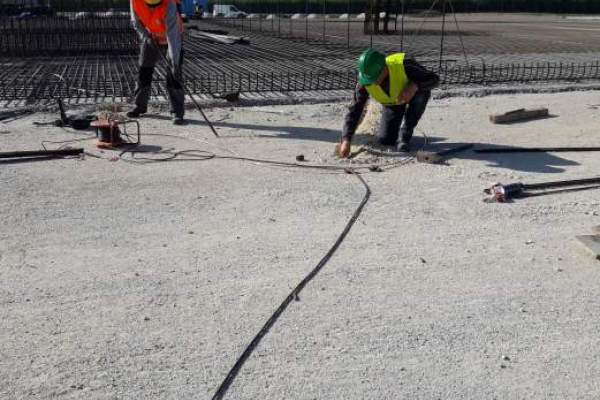 Θεμελιακές γειώσεις στο Εργοστάσιο της YARA στη Β' ΒΙΠΕ Βόλου