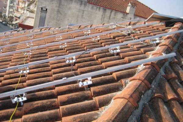 2011-Εγκατάσταση Φωτοβολταϊκoύ Σταθμού 10 KWp στην Λάρισα