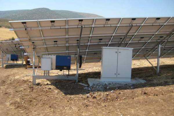 2012-Ηλεκτρολογική Εγκατάσταση Φωτοβολταϊκών Σταθμών 2Χ150 KWp στο Ν. Περιβόλι Λάρισας για την "RS Energy"  