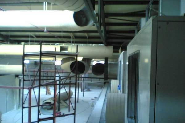 2004- Ηλεκτρολογική εγκατάσταση συγκροτήματος πολυχώρων & γραφείων "OLD CITY" στον Βόλο