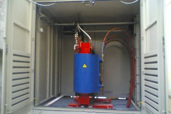 2004-3 Χ 800ΚVA Υποσταθμοί Μέσης Τάσης στο Εμπορικό Συγκρότημα "OLD CITY" στον Βόλο