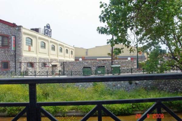 2004-3 Χ 800ΚVA Υποσταθμοί Μέσης Τάσης στο Εμπορικό Συγκρότημα "OLD CITY" στον Βόλο