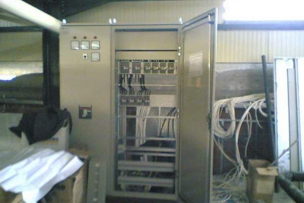 2004- Ηλεκτρολογική εγκατάσταση συγκροτήματος πολυχώρων & γραφείων "OLD CITY" στον Βόλο