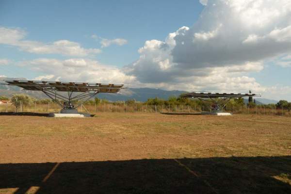 2010-Ηλεκτρολογική εγκατάσταση ΦΒ 100KWp με Tracker στο Μάντζαρι Καλαμάτας για την "RS ENERGY"