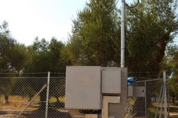 2010-Ηλεκτρολογική εγκατάσταση ΦΒ 100KWp με Tracker στο Μάντζαρι Καλαμάτας για την "RS ENERGY"