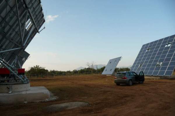 2010-Ηλεκτρολογική εγκατάσταση ΦΒ 100KWp με Tracker στον Δεσύλλα Καλαμάτας για την "RS ENERGY"