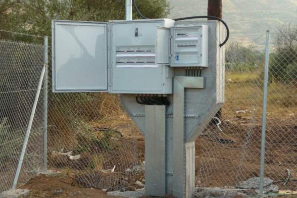 2010-Ηλεκτρολογική εγκατάσταση ΦΒ 100KWp με Tracker στον Δεσύλλα Καλαμάτας για την "RS ENERGY"