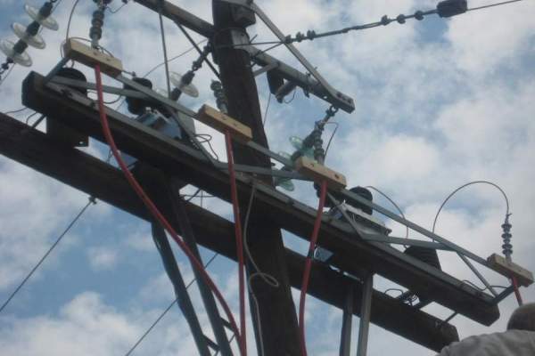 2011-Ηλεκτρολογική Εγκατάσταση Φωτοβολταϊκoύ Σταθμού 150 KWp με Tracker στo Αερινό Μαγνησίας για την "RS Energy"