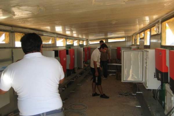 2011-Ηλεκτρολογική Εγκατάσταση Φωτοβολταϊκoύ Σταθμού 150 KWp με Tracker στo Αερινό Μαγνησίας για την "RS Energy"