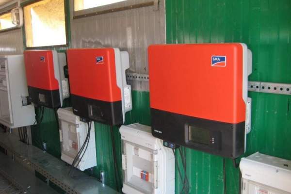 2011-Ηλεκτρολογική Εγκατάσταση Φωτοβολταϊκoύ Σταθμού 150 KWp με Tracker στo Αερινό Μαγνησίας για την "RS Energy"