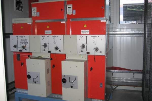 Υποσταθμοί Μέσης Τάσης