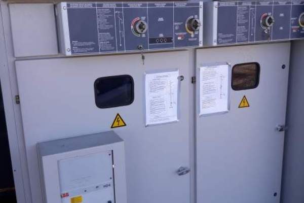 2011-Ηλεκτρολογική Εγκατάσταση Φωτοβολταϊκoύ Σταθμού 150 KWp με Tracker στo Αερινό Μαγνησίας για την "RS Energy"