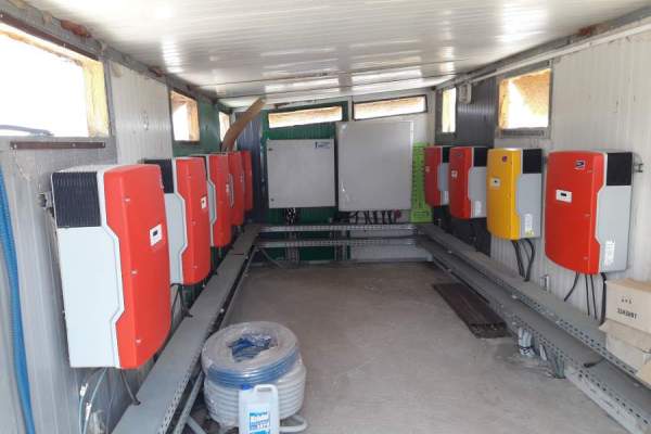 2010-Ηλεκτρολογική Εγκατάσταση Φωτοβολταϊκoύ Σταθμού 100 KWp με Tracker στo Αερινό Μαγνησίας για την "RS Energy"