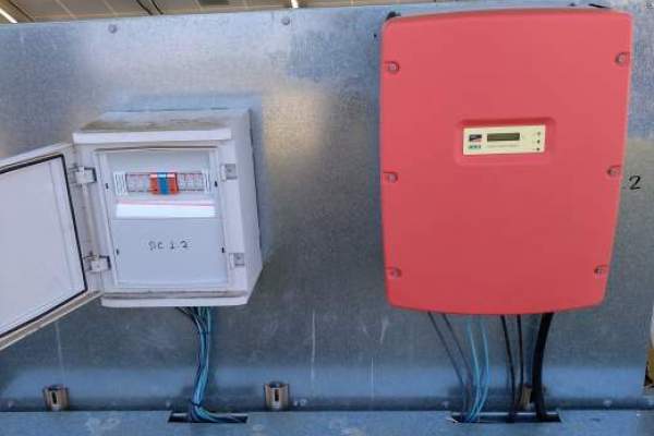 2010-Ηλεκτρολογική Εγκατάσταση Φωτοβολταϊκoύ Σταθμού 100 KWp στo Ναρθάκι Φαρσάλων για την "RS Energy"