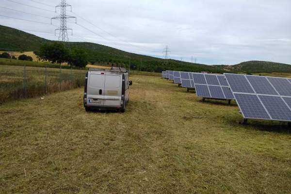 2010-Ηλεκτρολογική Εγκατάσταση Φωτοβολταϊκoύ Σταθμού 100 KWp στo Ναρθάκι Φαρσάλων για την "RS Energy"