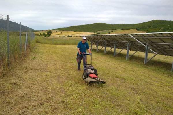 2010-Ηλεκτρολογική Εγκατάσταση Φωτοβολταϊκoύ Σταθμού 100 KWp στo Ναρθάκι Φαρσάλων για την "RS Energy"