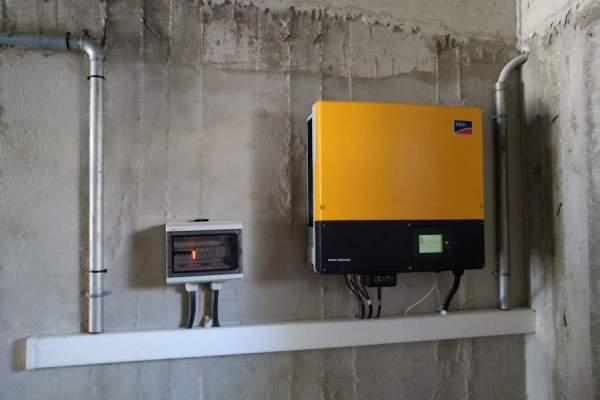 2012-Εγκατάσταση ΦΒ 10KWp  στην Τερψιθέα Λάρισας