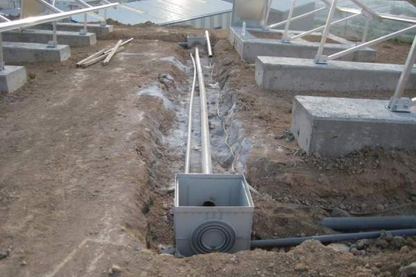 2010-Ηλεκτρολογική Εγκατάσταση Φωτοβολταϊκoύ Σταθμού 100 KWp στη Α' ΒΙΠΕ Βόλου για την "RS Energy"