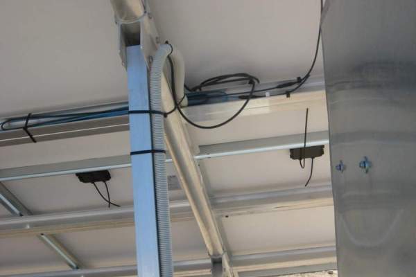 2010-Ηλεκτρολογική Εγκατάσταση Φωτοβολταϊκoύ Σταθμού 100 KWp στη Α' ΒΙΠΕ Βόλου για την "RS Energy"