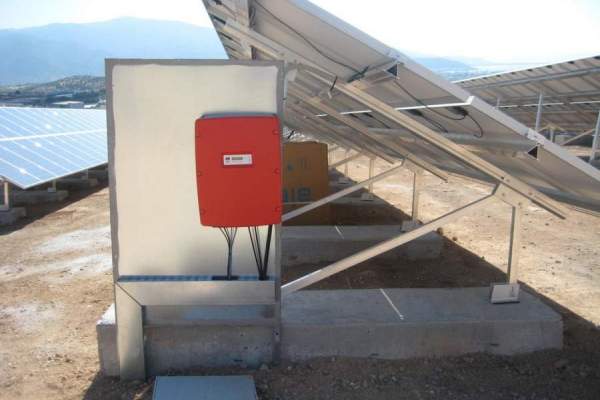 2010-Ηλεκτρολογική Εγκατάσταση Φωτοβολταϊκoύ Σταθμού 100 KWp στη Α' ΒΙΠΕ Βόλου για την "RS Energy"