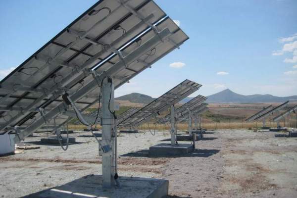 2010-Ηλεκτρολογική Εγκατάσταση Φωτοβολταϊκoύ Σταθμού 100 KWp με Tracker στo Αερινό Μαγνησίας για την "RS Energy"