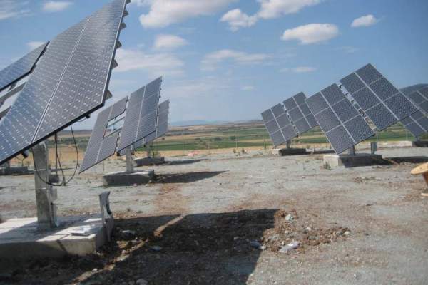 2010-Ηλεκτρολογική Εγκατάσταση Φωτοβολταϊκoύ Σταθμού 100 KWp με Tracker στo Αερινό Μαγνησίας για την "RS Energy"