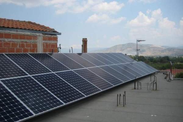 2011-Εγκατάσταση Φωτοβολταϊκoύ Σταθμού 10 KWp στο Βελεστίνο για την "Apostolos Bobolas"