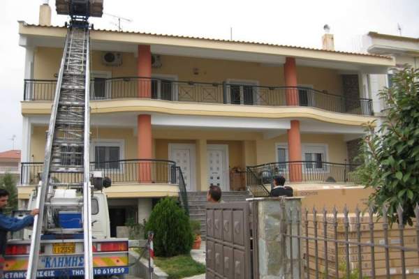 2012-Εγκατάσταση ΦΒ 10KWp  στην Τερψιθέα Λάρισας