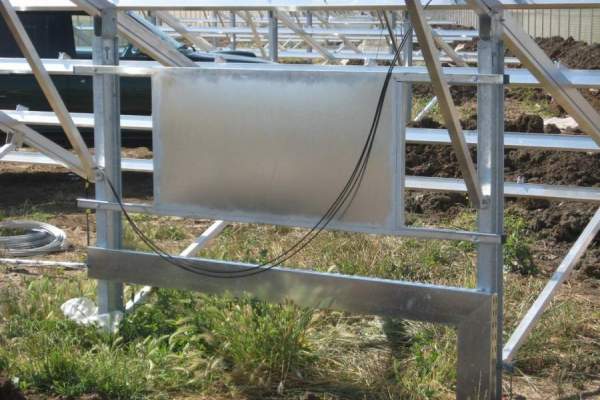 2012-Εγκατάσταση Φωτοβολταϊκoύ Σταθμού 100 KWp στoν Ριζόμυλο Μαγνησίας για την "RS Energy"