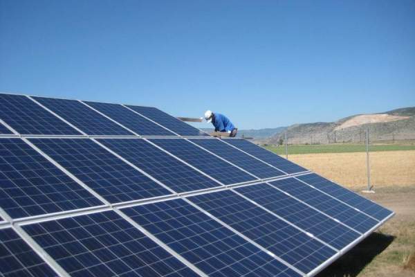 2012-Εγκατάσταση Φωτοβολταϊκoύ Σταθμού 100 KWp στoν Ριζόμυλο Μαγνησίας για την "RS Energy"