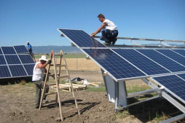 2012-Εγκατάσταση Φωτοβολταϊκoύ Σταθμού 100 KWp στoν Ριζόμυλο Μαγνησίας για την "RS Energy"