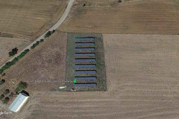 2010-Ηλεκτρολογική Εγκατάσταση Φωτοβολταϊκoύ Σταθμού 100 KWp στo Ναρθάκι Φαρσάλων για την "RS Energy"