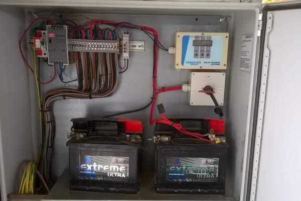 2011-Ηλεκτρολογική Εγκατάσταση Φωτοβολταϊκoύ Σταθμού 150 KWp με Tracker στo Αερινό Μαγνησίας για την "RS Energy"