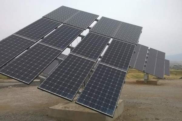 2011-Ηλεκτρολογική Εγκατάσταση Φωτοβολταϊκoύ Σταθμού 150 KWp με Tracker στo Αερινό Μαγνησίας για την "RS Energy"